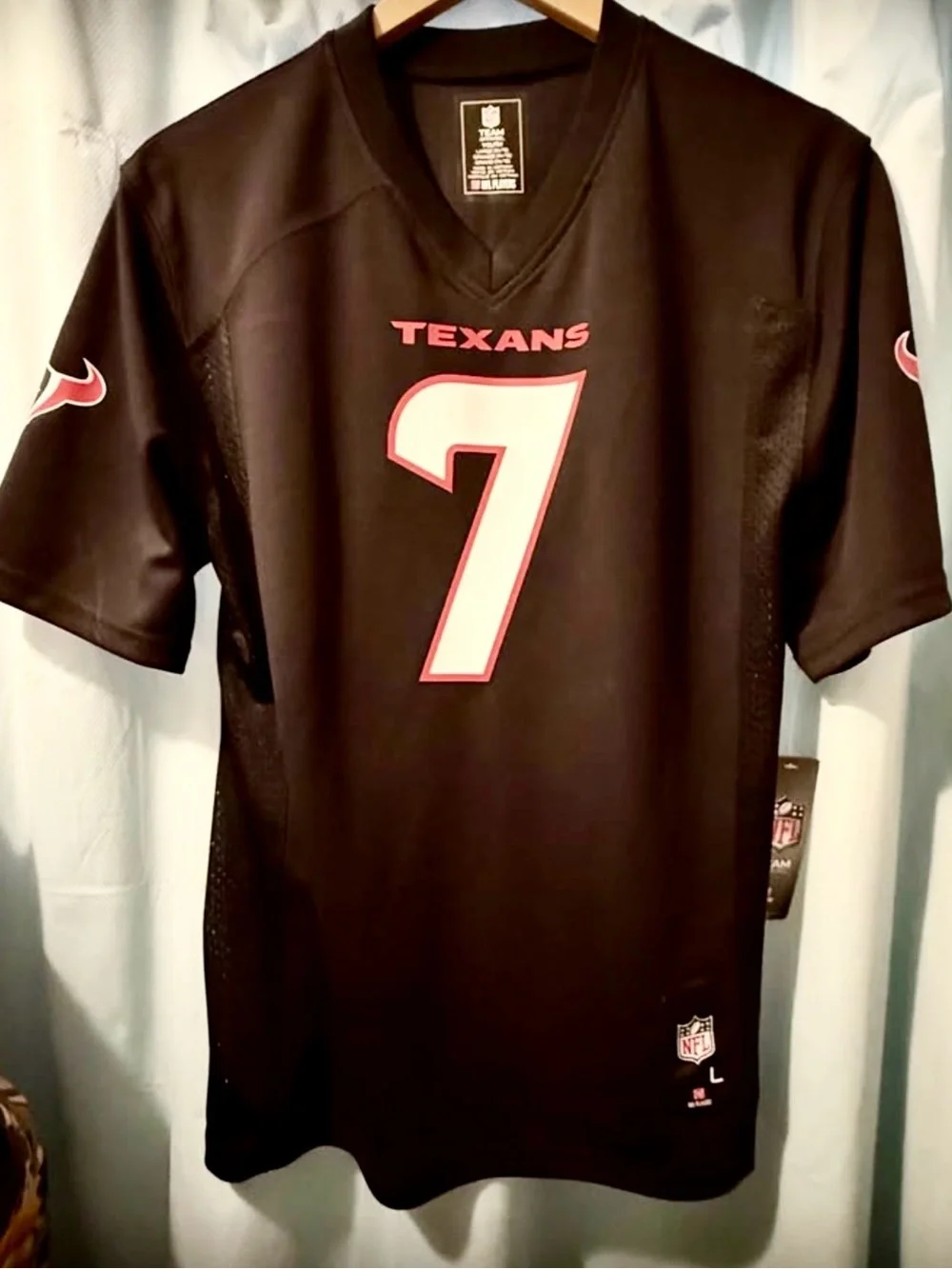 New With Tags  |  Official NFL Nike Youth C.J. Stroud Houston Texans Jersey